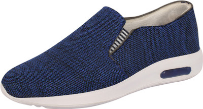 Kaneggye Slip On Sneakers For Men(Blue