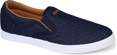 

Sparx Men SM-402 Navy Blue Slip On Sneakers For Men(Navy, Navyblue