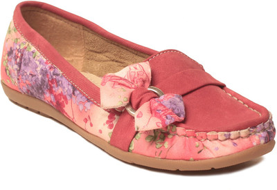 

MSC Loafers For Women(Red