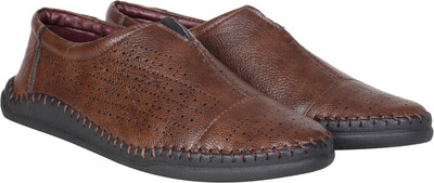 Knight Ace Walktoe Casuals For Men(Brown