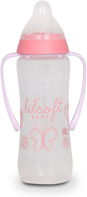 

LILSOFT Babycare FG-LS-D209-Lilsoft-Pramie-Trainer-Cup-with-Handles-6m+-8OZ Peach Purple(PeachPurple)