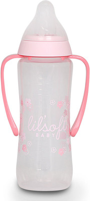 

LILSOFT Babycare FG-LS-D209-Lilsoft-Pramie-Trainer-Cup-with-Handles-6m+-8OZ Pink Peach(PinkPeach)