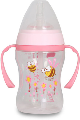 

LILSOFT Babycare FG-LS-D203-NON-SPILL STRAW CUP (WIDE NECK) 9OZ (STAGE 3) 12+Pink Bee(PinkBee)