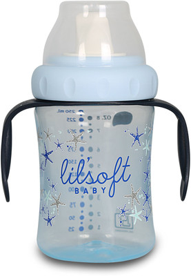 

LILSOFT Babycare FG-LS-D204-NON-SPILL SPOUT CUP 6+(STAGE 2)Blue Starfish(BlueStarfish)