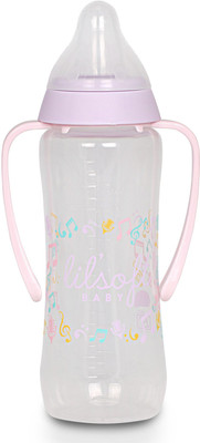 

LILSOFT Babycare FG-LS-D209-Lilsoft-Pramie-Trainer-Cup-with-Handles-6m+-8OZ Purple Pink(PurplePink)