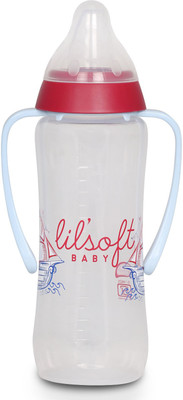 

LILSOFT Babycare FG-LS-D209-Lilsoft-Pramie-Trainer-Cup-with-Handles-6m+-8OZ Red blue(RedBlue)
