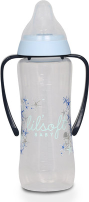 

LILSOFT Babycare FG-LS-D209-Lilsoft-Pramie-Trainer-Cup-with-Handles-6m+-8OZ Blue(Blue)