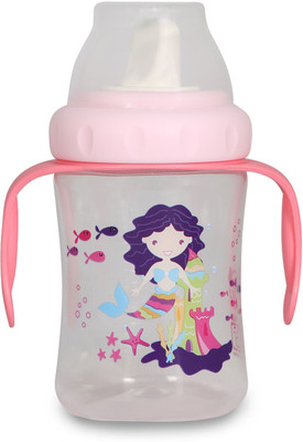 

LILSOFT Babycare FG-LS-D204-NON-SPILL SPOUT CUP 6+(STAGE 2)Pink Fairy(Pink Fairy)