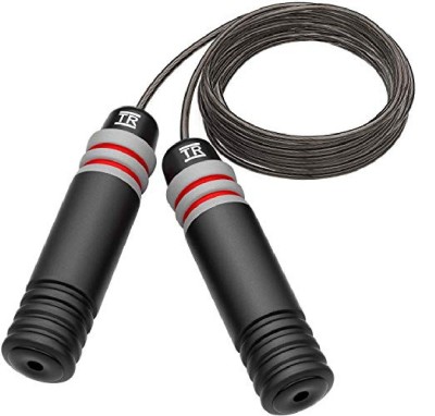 

deziine skipping rope jump for men and women Freestyle Skipping Rope(Black, Length: 10 inch), Multicolor