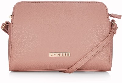 

Caprese Women Formal Pink PU Sling Bag