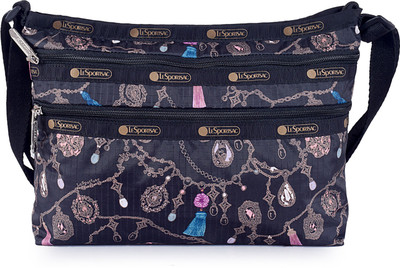 

LeSportsac Women Casual Multicolor Polyester Hand-held Bag