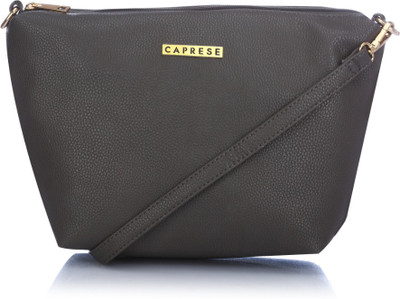 

Caprese Women Casual Grey PU Sling Bag