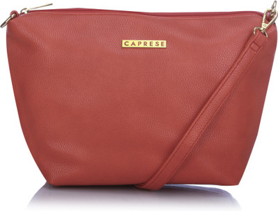 

Caprese Women Casual, Formal Brown PU Sling Bag