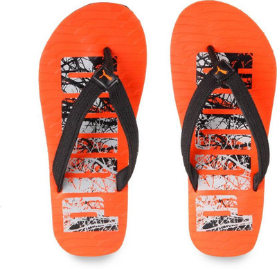 

Puma Puma Men's Orange Textile Casual Slippers Slippers
