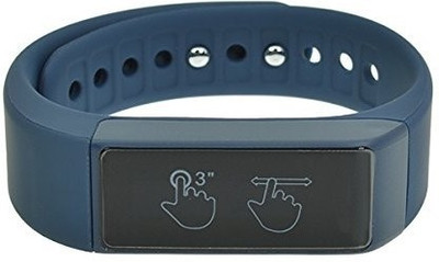 

Zakk Fitmate Fitness Tracker Z1 Water/Sweat proof Smart Bracelet Pedometer Tracking Calorie Health Sleep Monitor (Blue)(Blue Strap, Size : Regular)