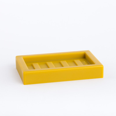 

Geelli IVASI Soap Dish(Yellow)