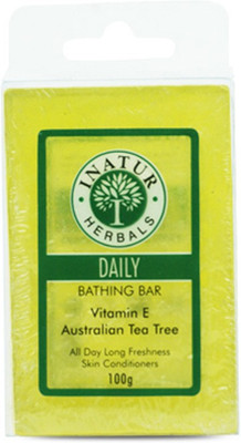 

Inatur Daily Bathing Soap(100 g)