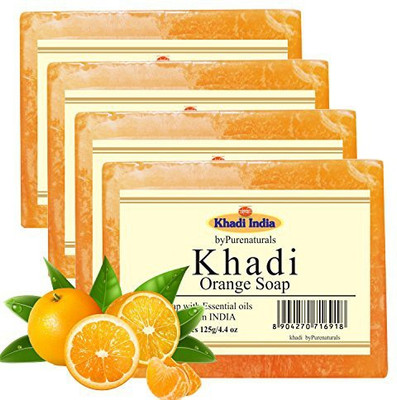 

Khadi Orange Set of 4(500 g, Pack of 4)