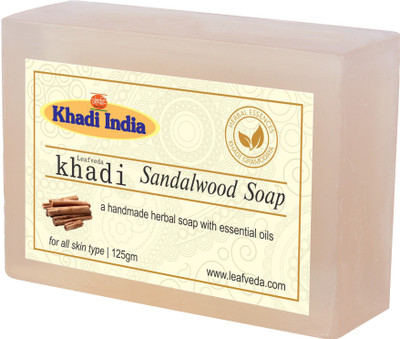 

Leafveda Sandalwood Soap(125 g)