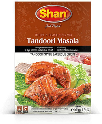 

Shan Tandoori Masala (Pack of 6 Pcs/ Delivery charge Rs 100 included)(6 x 50 g)