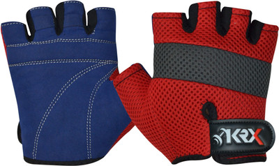 

KRX ACE Gym & Fitness Gloves (, Multicolor, Red/grey