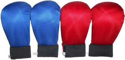 roshan traders RT009 Boxing Gloves (, Red, Blue