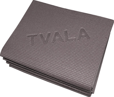

Tvala YM-Grey Maroon 6 mm Yoga Mat