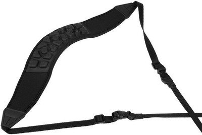 Axcess SF8 Pressure Reduction Decompression Massage Camera Shoulder Neck Strap Handheld Belt for SLR DSLR Mirrorless Digital Camera Strap(Black)