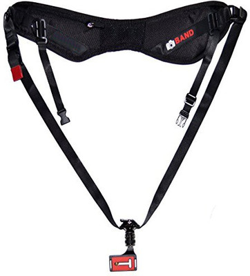 

Axcess AK-47 SLR Camera Strap Quick Release Neck Strap Comfort Release for DSLR SLR Camera DV Video Camera Strap(Black)