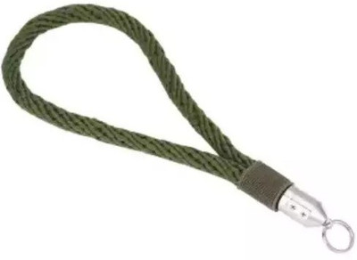 

Axcess LYN Green Camera Strap With Metal Hook Strap(Green)