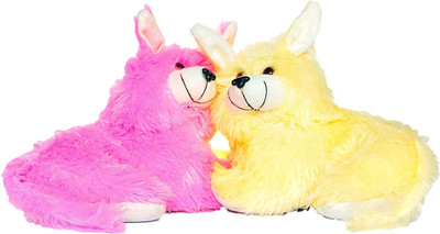 

Tiipro Soft Toy : Pink & Yellow Cat - 25 cm(Pink, Yellow)