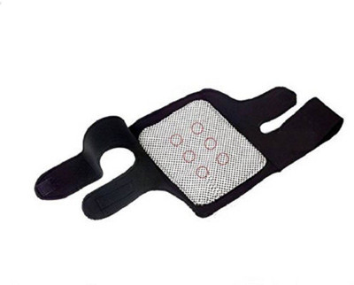 

Y S TRADERS Adjustable Tourmaline Magnetic Therapy Orthopedic Knee Support (ETKA-00123) Knee Support (Free Size, Black)