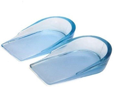 

NET Heel pad Heel Support (Free Size, Blue)