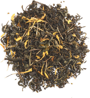 

Dancing Leaf Jasmine Mandarin Green Tea (100 gms) Jasmine Green Tea(100 g, Pouch)