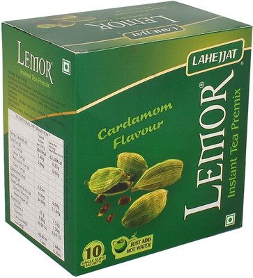 

Lemor Cardamom Flavoured Premix - Pack of 3 with 100gm PeeoG Cardamom Instant Tea Bags Box(150 g)