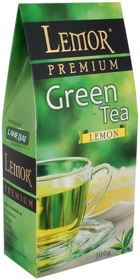 

Lemor Lemon Flavored Pack of 2 for Healthy Indian Beverage Drinkers Lemon Green Tea Tetrapack(100 g)