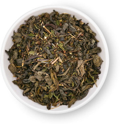 

Dancing Leaf Tulsi Mint Tranquility (100 gms) Tulsi, Mint Green Tea Pouch(100 g)