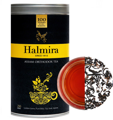 

Halmira Tea Assam Orthodox Tea(250 g, Drum)