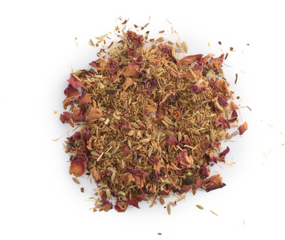 

Dancing Leaf Rose Blush (100 gms) Rose Green Tea Pouch(100 g)