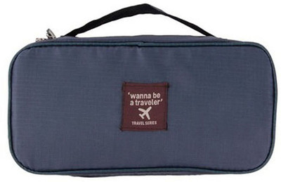 

Vask Lingerie Bag(Blue), Navy blue