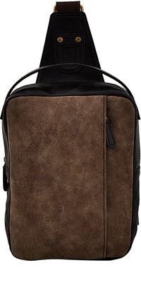 

Yelloe Brown Messenger Bag Travel Toiletry Kit(Brown)