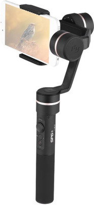 

OVIO Feiyutech 3 axis Gimbal Handheld Stabalizer for Smartphones and Sports Action Tripod(Black, Supports Up to 200 g)