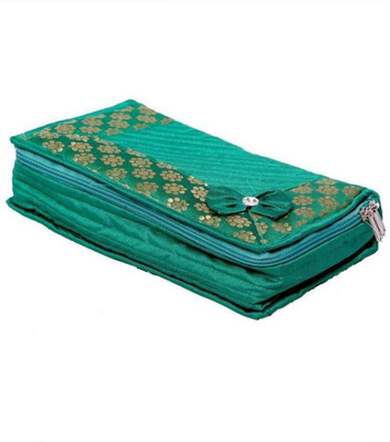 

FORE TREND Jewellery Box - Green Vanity Box(Red)