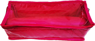 

FORE TREND Bangle Organizer Box -Pink Vanity Box(Pink)