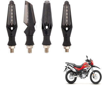 MOCKHE Front, Rear LED Indicator Light for Hero Impulse(White)