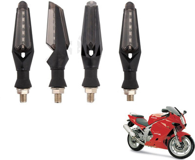 MOCKHE Front, Rear LED Indicator Light for Hyosung GT650R(White)