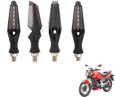 MOCKHE Front, Rear LED Indicator Light for Hero Xtreme(White)