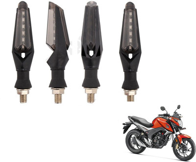 MOCKHE Front, Rear LED Indicator Light for Honda CB Hornet 160(White)