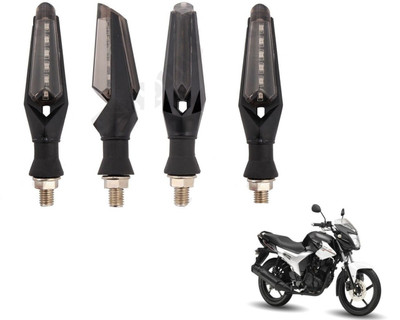 MOCKHE Front, Rear LED Indicator Light for Yamaha SZ-R(White)