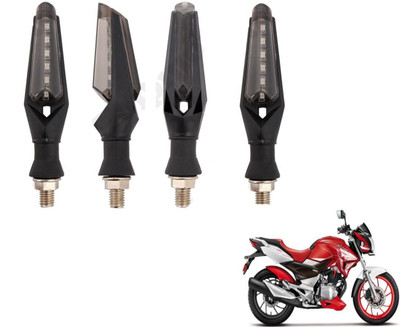 MOCKHE Front, Rear LED Indicator Light for Hero CBZ Xtreme(White)